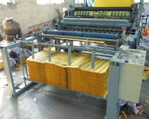 浙江燒紙印刷機使用案例